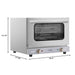 19 In. Countertop Convection Oven For Quarter - size Pans With 3 Racks 1440w Of Power In Stainless - steel, 0.8 Cu. Ft. (km - ctco - 08) - CulinaryProfis