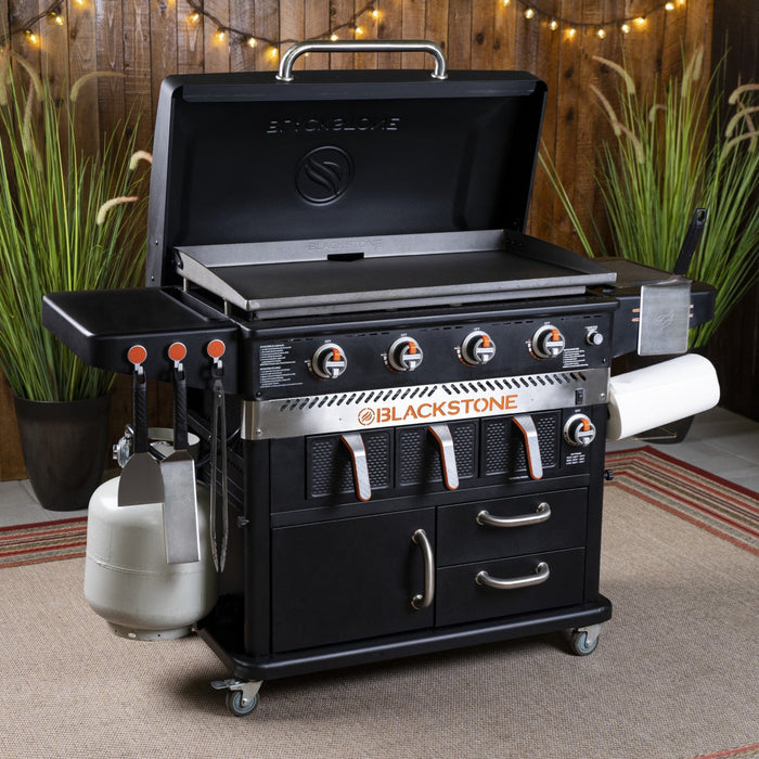 Blackstone Patio 36" Cabinet Griddle W/Airfryer Limited Edition Bundle - 1923