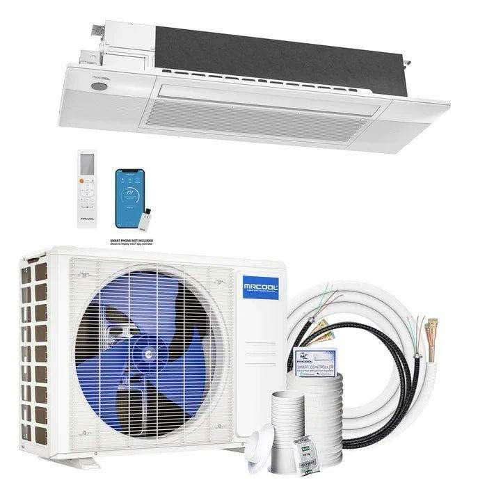 MRCOOL® DIY® 5th Gen E-Star Series 18K BTU, 1.5 Ton, 21.5 SEER2 Ductless Mini-Split Heat Pump System with Ceiling Cassette Air Handler – R-454B MRCOOL®