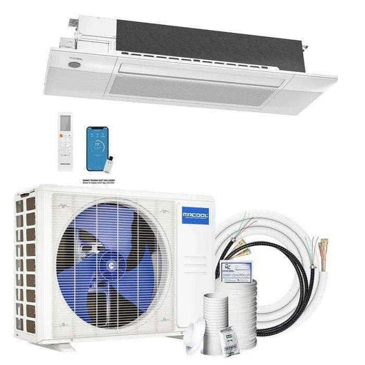 MRCOOL® DIY® 5th Gen E-Star Series 18K BTU, 1.5 Ton, 21.5 SEER2 Ductless Mini-Split Heat Pump System with Ceiling Cassette Air Handler – R-454B MRCOOL®