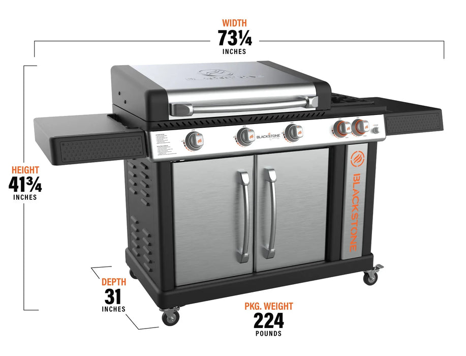 Blackstone - Culinary Pro XL 28" Rangetop Griddle - 1963