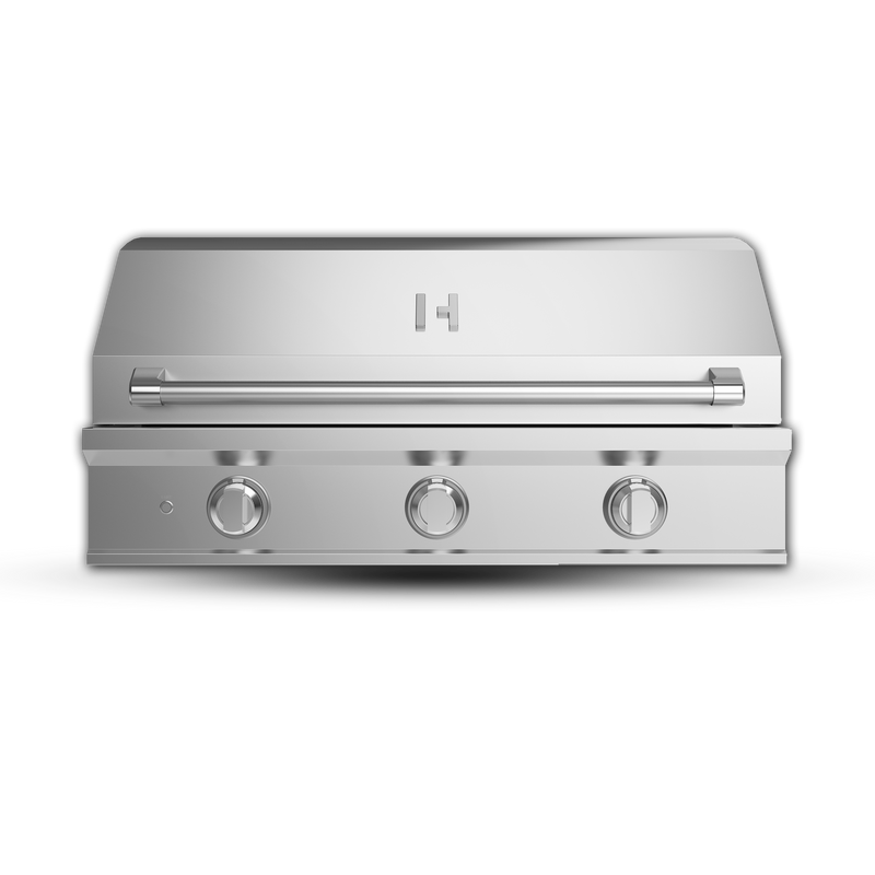 36" Outdoor Built-In Induction Griddle Induction Hardware