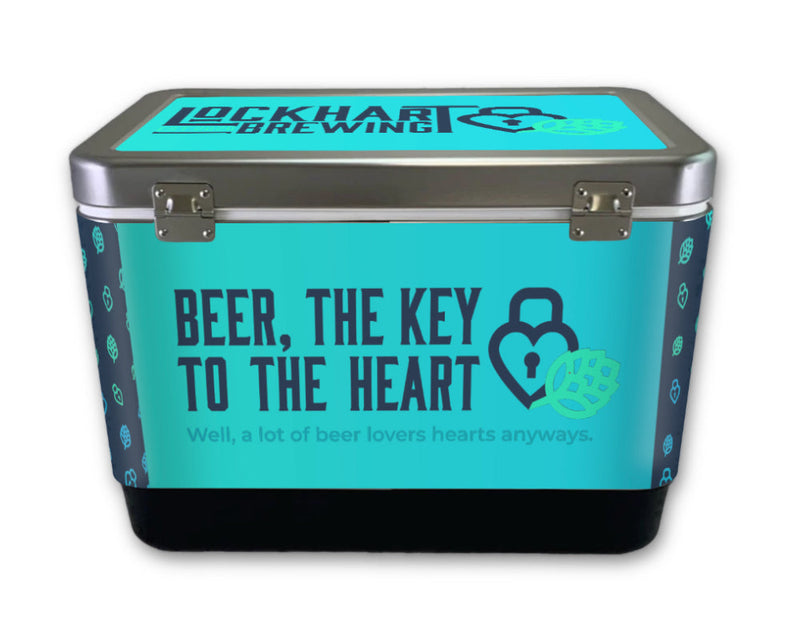 1-Tap Jockey Box, Front Inputs Coldbreak