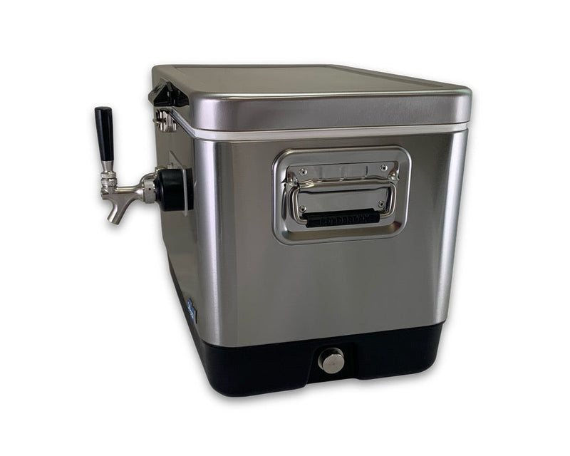 1-Tap Jockey Box, Front Inputs Coldbreak