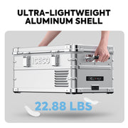 APL20 Light Duty Aluminum Freezer Single Zone | ICECO | 20 LT Inca Overland Outfitters