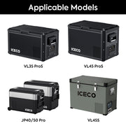 JPPro/VL45/APL35/VL35Pro/VL45Pro Fridge Slide Mount | ICECO Inca Overland Outfitters