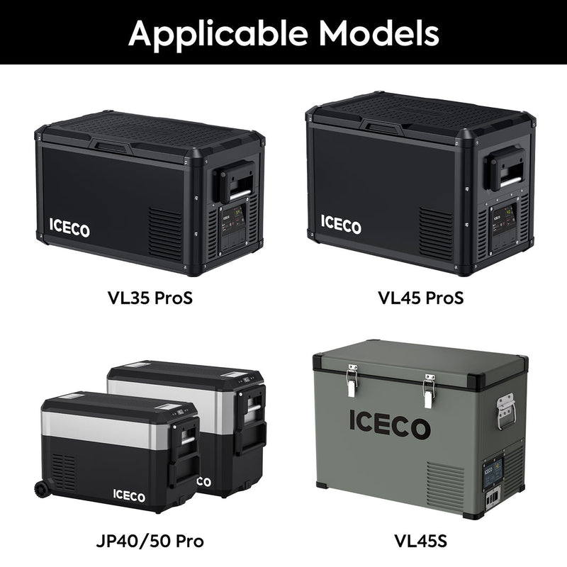 JPPro/VL45/APL35/VL35Pro/VL45Pro Fridge Slide Mount | ICECO Inca Overland Outfitters