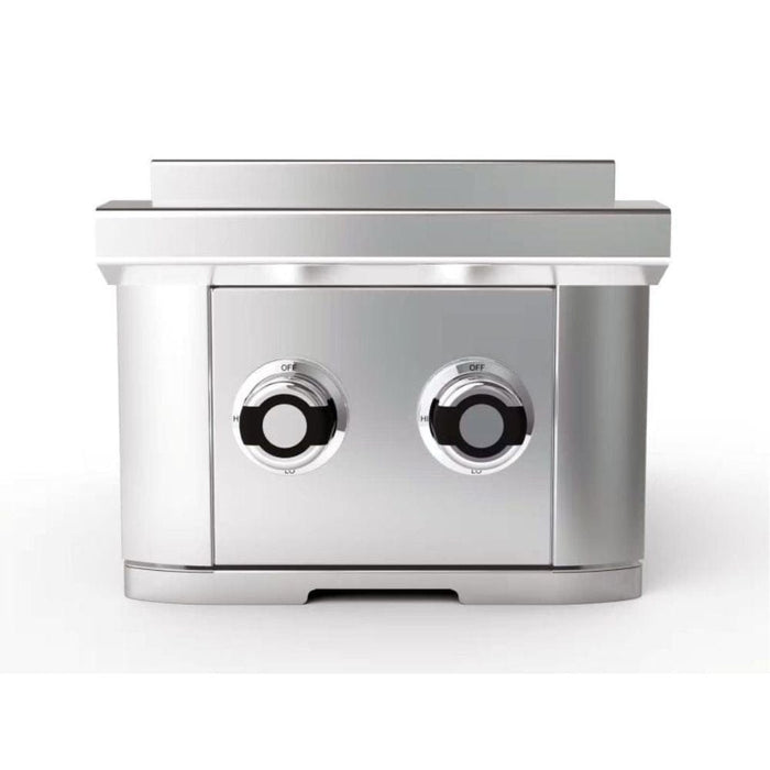 Wildfire Ranch PRO 14" Built-In 304 Stainless Steel Double Side Burner (2 Burner)