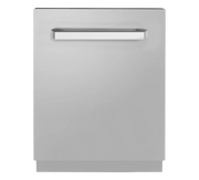 24" Premium Ultra Quiet Dishwasher - Stainless Steel Induction Hardware