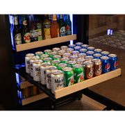 Reserva Series Stainless Steel Side-by-Side Beverage Center Allavino