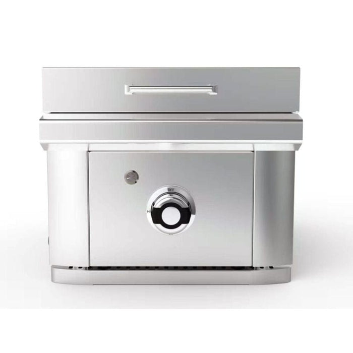 Wildfire Ranch PRO 15" Built-In Stainless Steel Side Griddle (1 Burner)