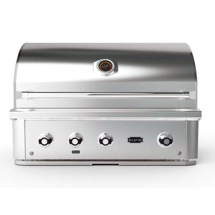 Wildfire Ranch PRO 36" Built-In 304 Stainless Steel Gas Grill (3 Burner)