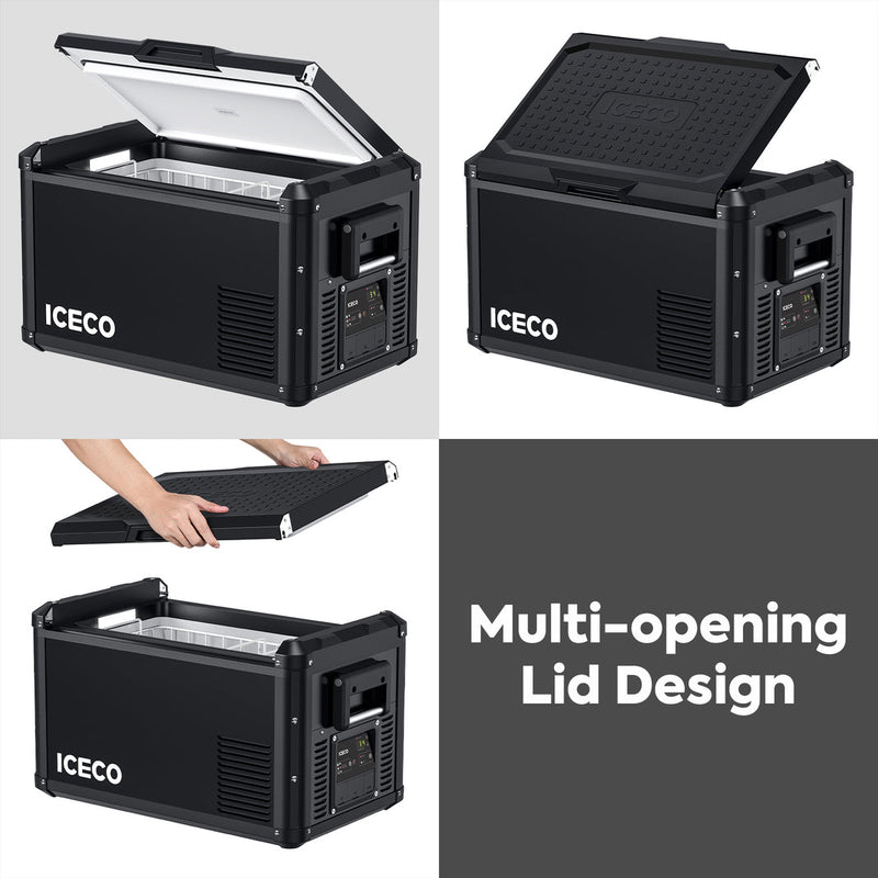VL35ProS Single Zone Portable Fridge Freezer | ICECO | 35 LT Inca Overland Outfitters