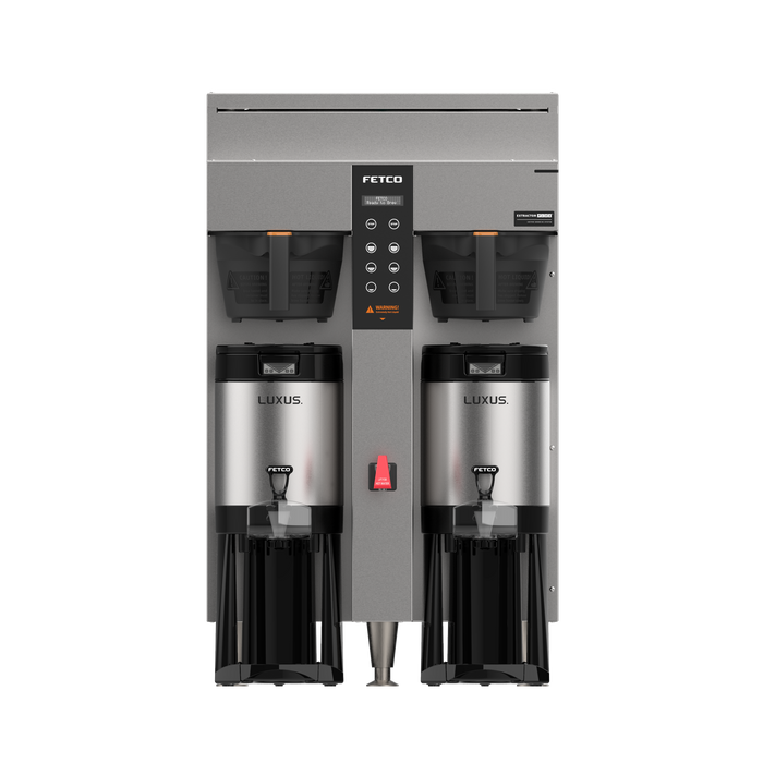 FETCO CBS-1252 Plus Series Twin Station 1.5 Gal Coffee Brewer