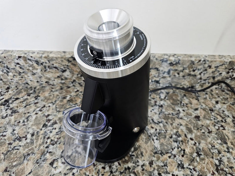 Turin DF54 v3/ v4 Single Dose Flat Burr Grinder Espresso Outlet LLC