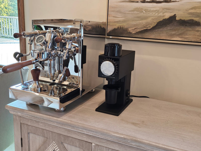 CF64V Grinder by Turin - Variable Speed Single Dose Grinder Espresso Outlet LLC