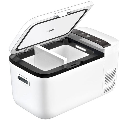 GO20 Dual Zone 12V Portable Freezer - White | ICECO | 20 LT Inca Overland Outfitters
