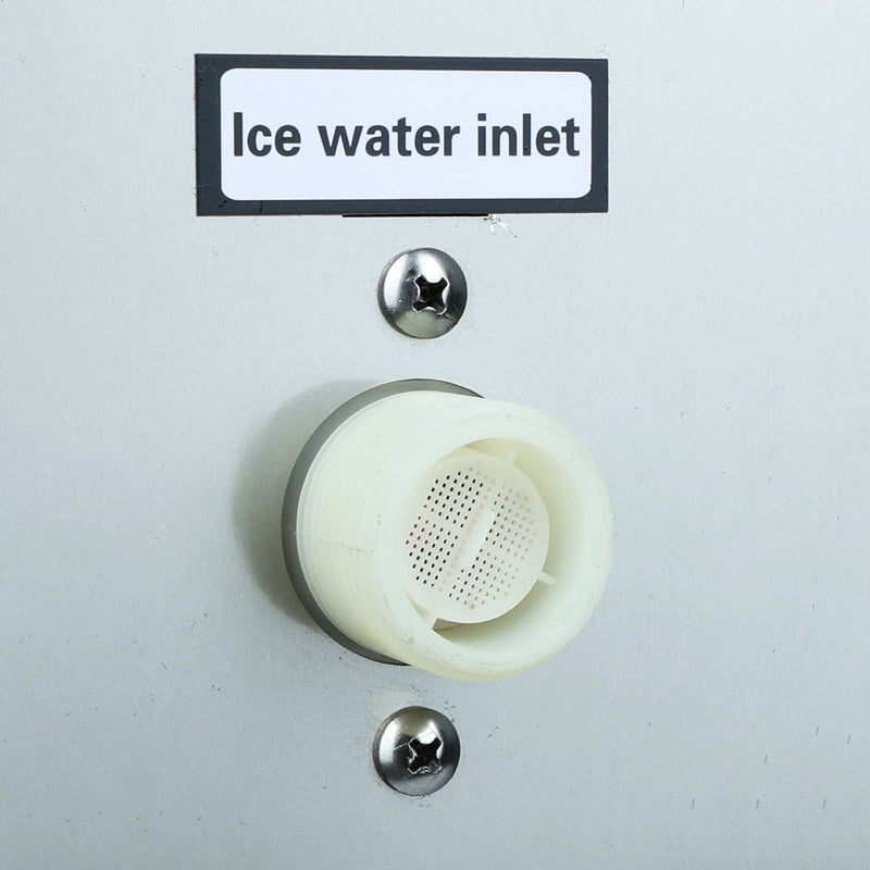 22" Air Cooled Commercial Half Cube Ice Machine - 435 lb. - CulinaryProfis