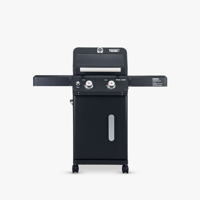 Mesa 220 | Black Foldable Propane Gas Grill Monument Grills