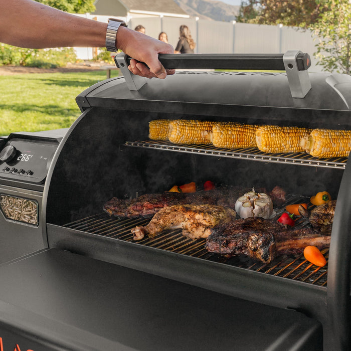 Blackstone 900 Pellet Grill Airfryer Combo
