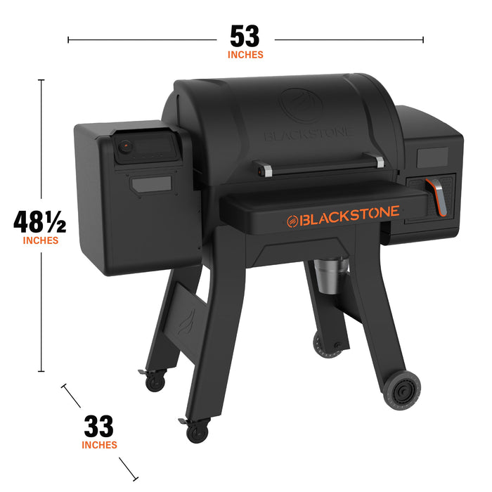 Blackstone 900 Pellet Grill Airfryer Combo