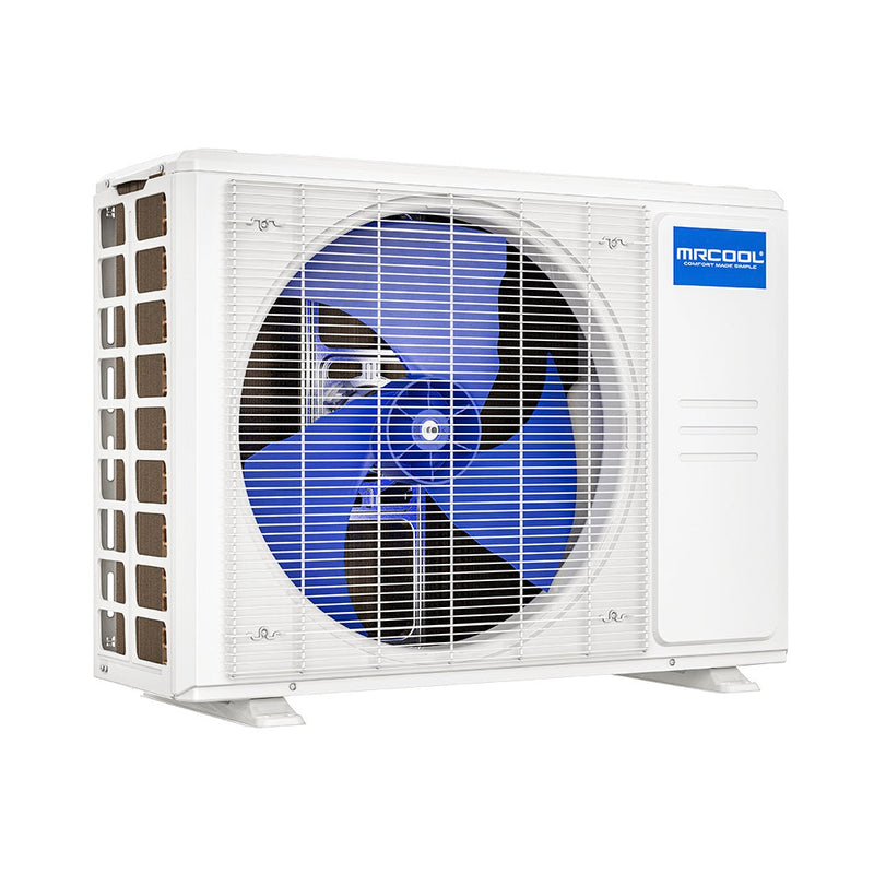 MRCOOL® DIY® 5th Gen E Star 9,000 BTU Single Zone Mini Split Complete System with 25ft. Line Set 115V — DIY-09-HP-WM-115D25-O MRCOOL®