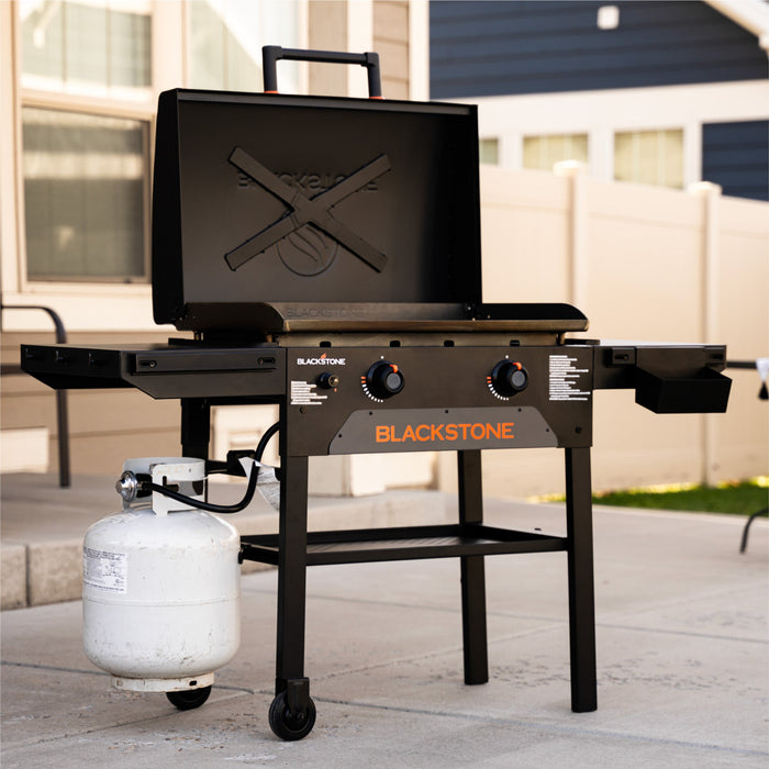Blackstone Original 28" Griddle with Hood Kit