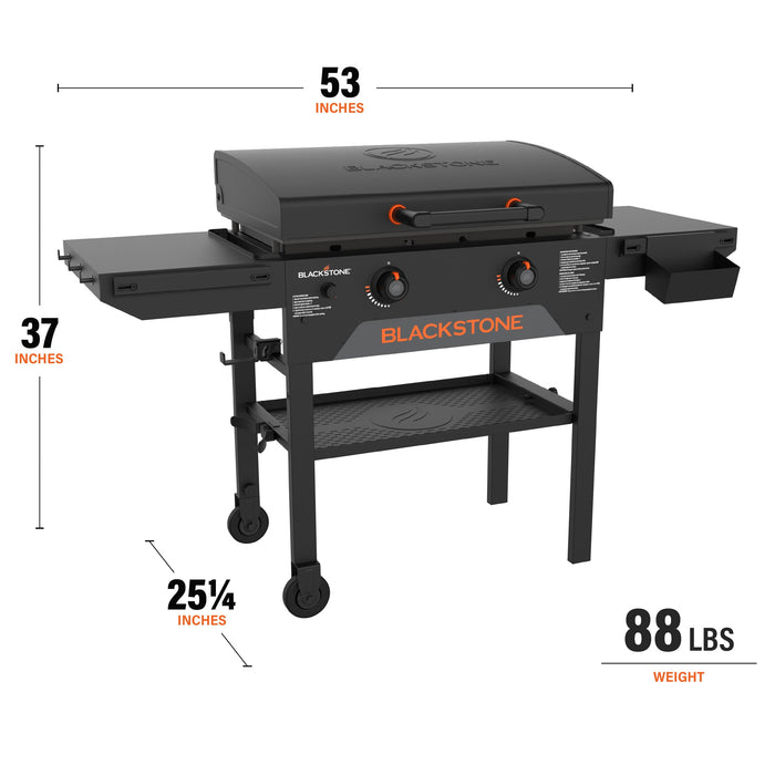 Blackstone Original 28" Griddle with Hood Kit