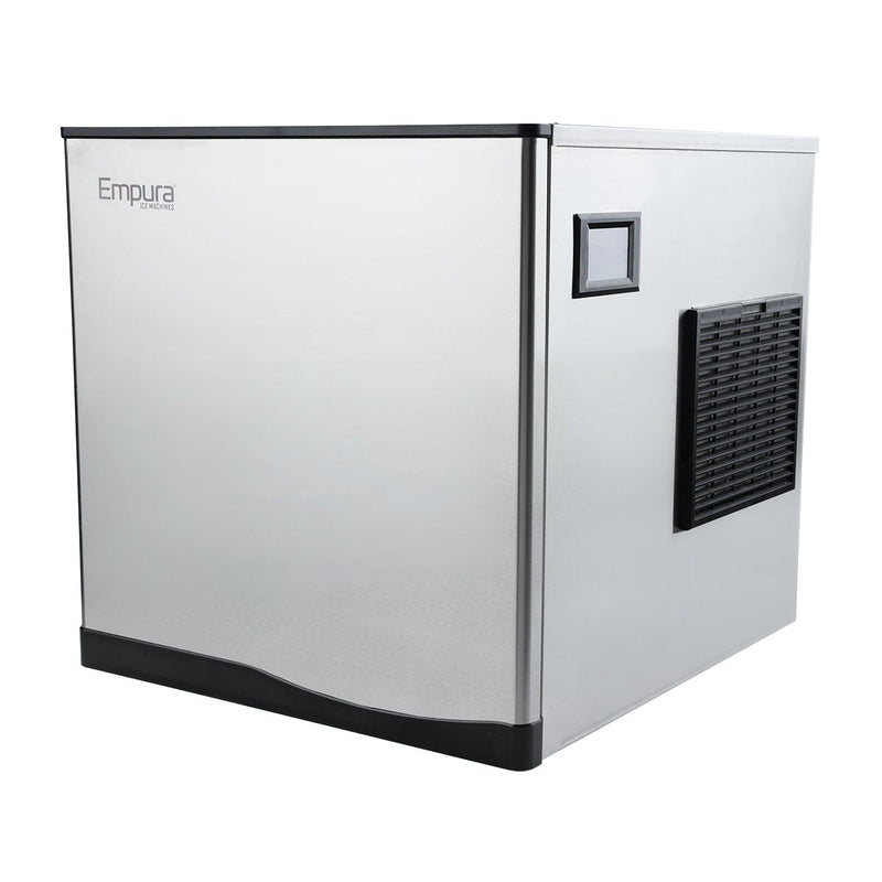 23" Air Cooled Commercial Full Cube Ice Machine - 350 lb. - CulinaryProfis