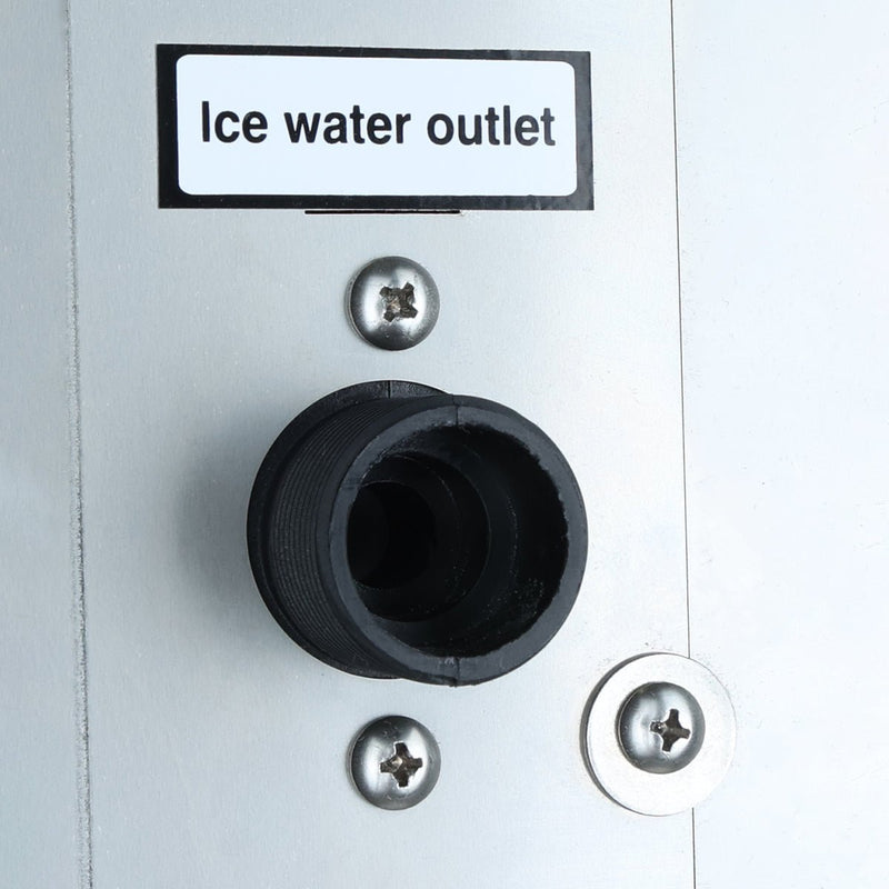 23" Air Cooled Commercial Full Cube Ice Machine - 350 lb. - CulinaryProfis