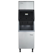 23" Air Cooled Commercial Full Cube Ice Machine with 308 lb. Ice Storage Bin - 350 lb. - CulinaryProfis