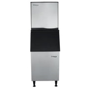 23" Air Cooled Commercial Full Cube Ice Machine with 308lb. Ice Storage Bin - 430 lb. - CulinaryProfis