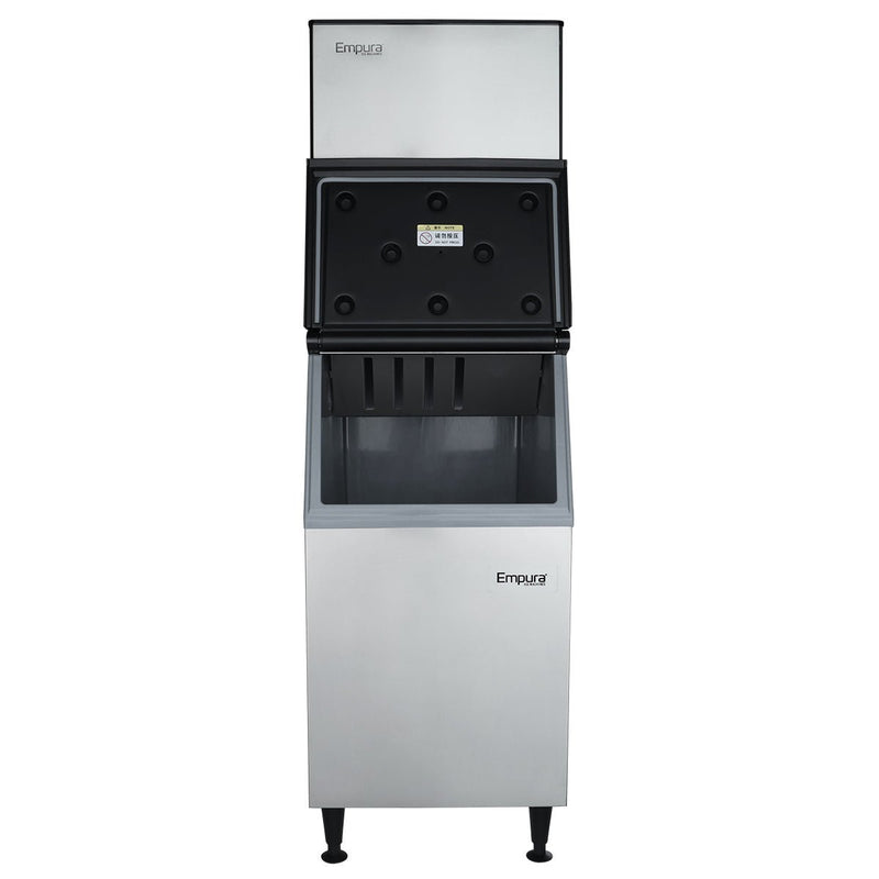 23" Air Cooled Commercial Full Cube Ice Machine with 308lb. Ice Storage Bin - 430 lb. - CulinaryProfis