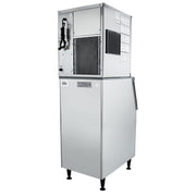 23" Air Cooled Commercial Full Cube Ice Machine with 308lb. Ice Storage Bin - 500 lb. - CulinaryProfis
