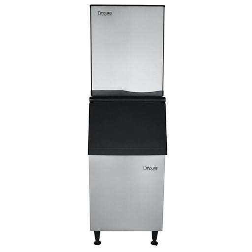 23" Air Cooled Commercial Full Cube Ice Machine with 308lb. Ice Storage Bin - 500 lb. - CulinaryProfis