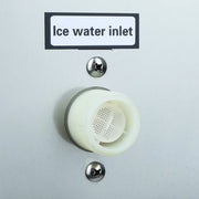 23" Air Cooled Commercial Full Cube Ice Machine with 308lb. Ice Storage Bin - 500 lb. - CulinaryProfis
