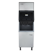 23" Air Cooled Commercial Full Cube Ice Machine with 308lb. Ice Storage Bin - 500 lb. - CulinaryProfis
