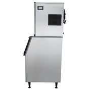 23" Air Cooled Commercial Full Cube Ice Machine with 308lb. Ice Storage Bin - 500 lb. - CulinaryProfis