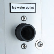 23" Air Cooled Commercial Half Cube Ice Machine - 350 lb. - CulinaryProfis