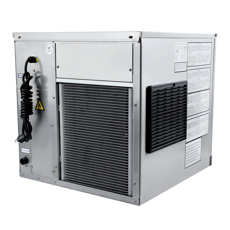 23" Air Cooled Commercial Half Cube Ice Machine - 350 lb. - CulinaryProfis