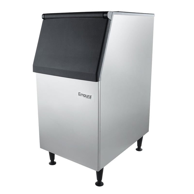 23" Commercial Stainless Steel Ice Storage Bin - 308 lb. Capacity - CulinaryProfis