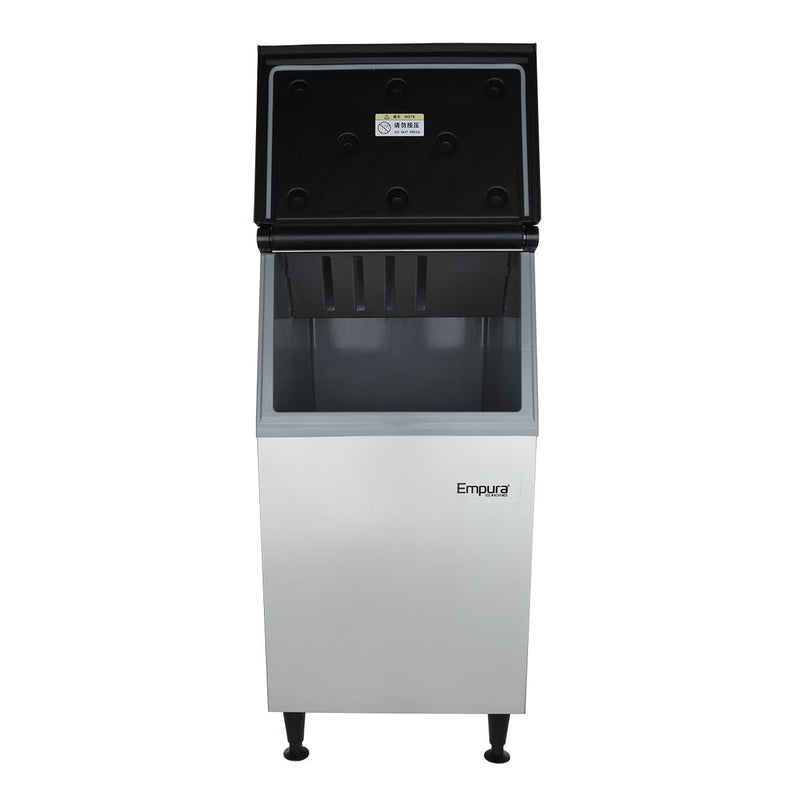 23" Commercial Stainless Steel Ice Storage Bin - 308 lb. Capacity - CulinaryProfis