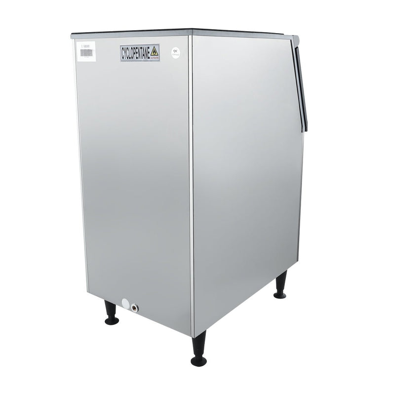 23" Commercial Stainless Steel Ice Storage Bin - 308 lb. Capacity - CulinaryProfis