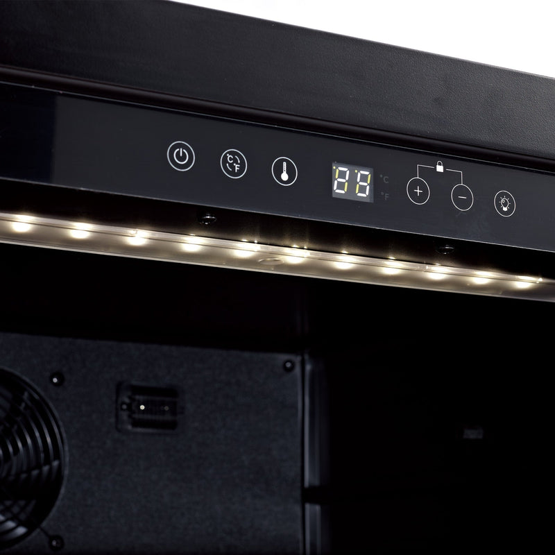47-Inch Tall Dual Zone Wine and Beverage Hybrid  Center KingsBottle.com