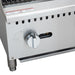 24 in. Commercial 2 - Burner Natural Gas Charbroiler with 60,000 BTU in Stainless - Steel (KM - GCB2 - 24M) - CulinaryProfis