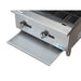 24 in. Commercial 2 - Burner Natural Gas Charbroiler with 60,000 BTU in Stainless - Steel (KM - GCB2 - 24M) - CulinaryProfis