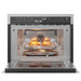 24 in. Stainless Steel Convection Oven with Microwave KM - CWO24 - SS. - CulinaryProfis