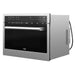 24 in. Stainless Steel Convection Oven with Microwave KM - CWO24 - SS. - CulinaryProfis