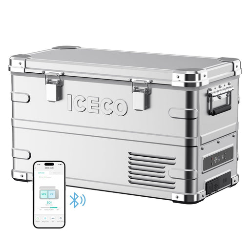 APL35 Dual Zone Aluminum Fridge refrigerator| ICECO | 35 LT Inca Overland Outfitters