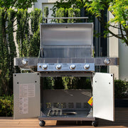 24367 | Stainless Infrared Propane Gas Grill Monument Grills